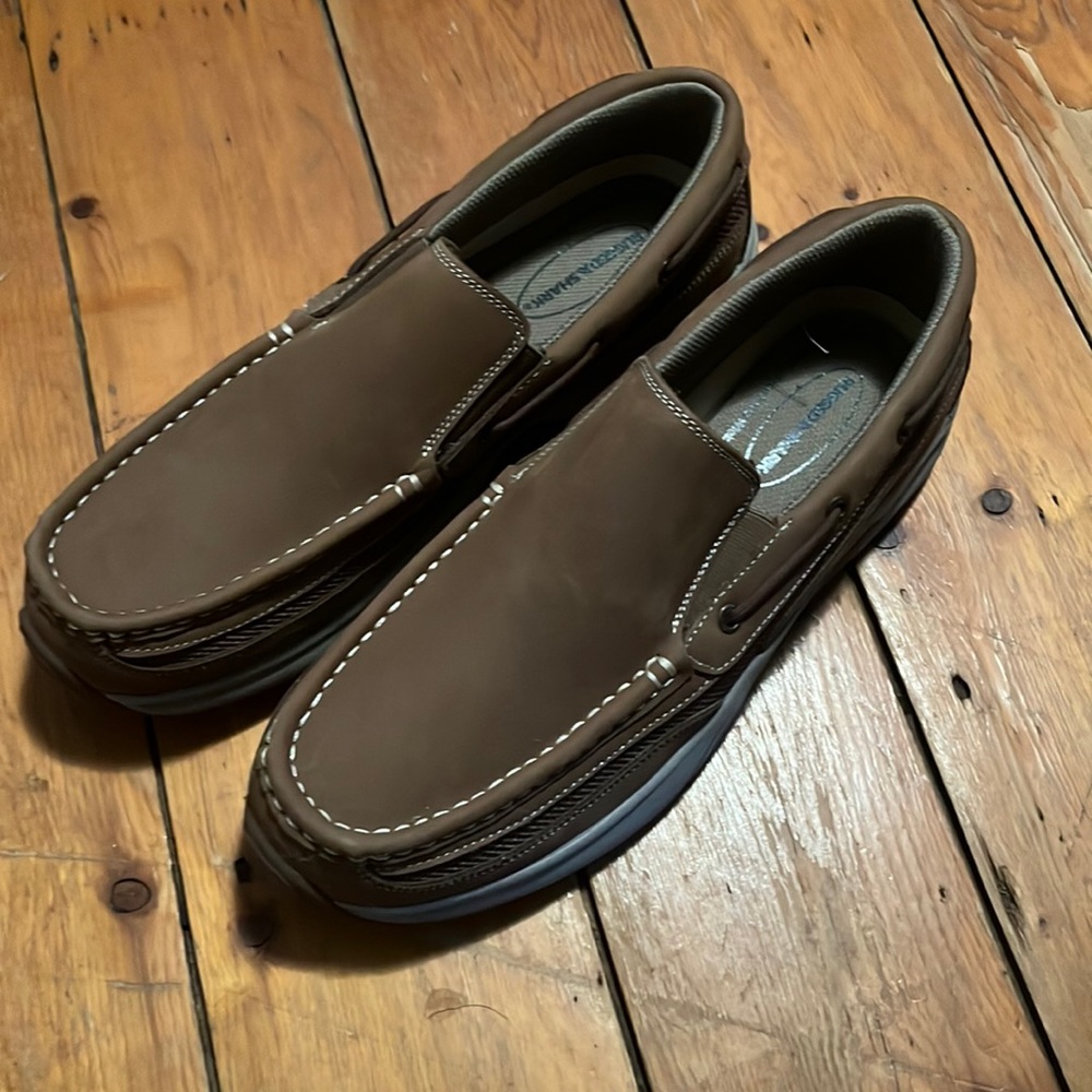 Rugged Shark Boat Shoes